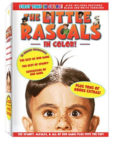 Little Rascals Box Set [DVD]