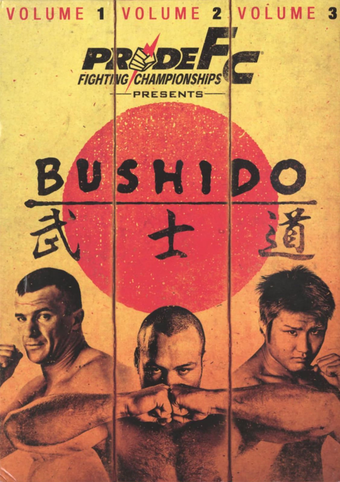 Pride Fc: Bushido 1-3 [DVD]