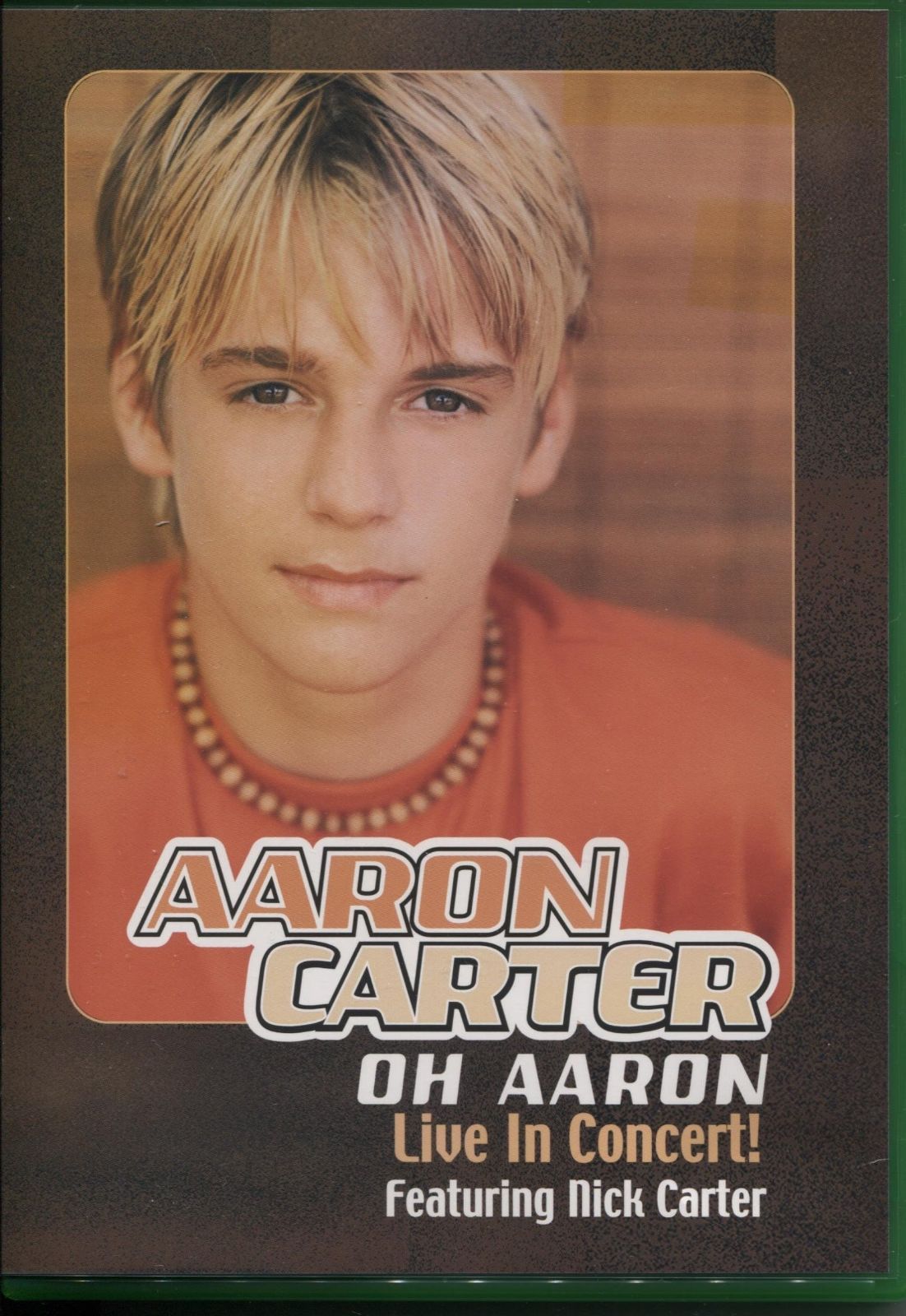 Oh Aaron Live In Concert [DVD]
