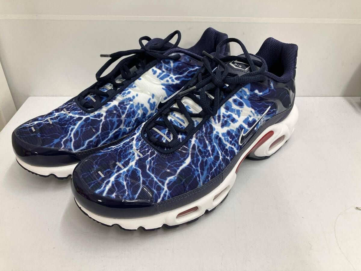 NIKE AIR MAX PLUS Eclair Lightning 27.5cm ライトニング エアマックスプラス マップラ HV2323-400 美品