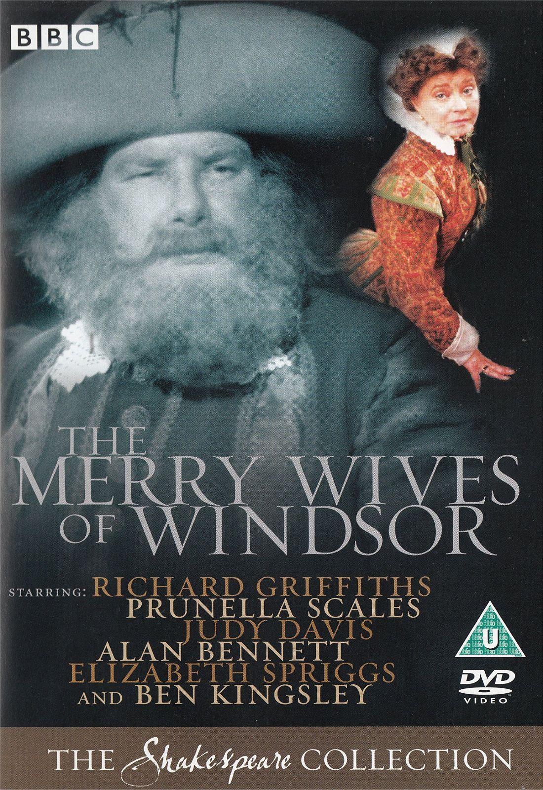The Merry Wives Of Windsor - Bbc Shakespeare Collection [1982 Discs]
