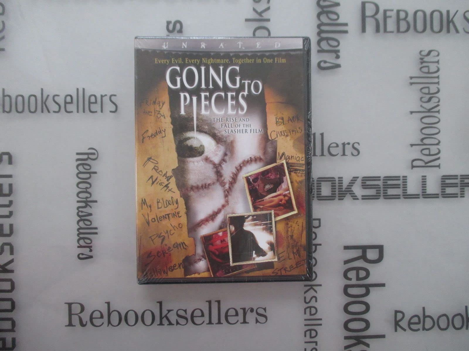 Going to Pieces: The Rise & Fall of the Slasher [DVD]