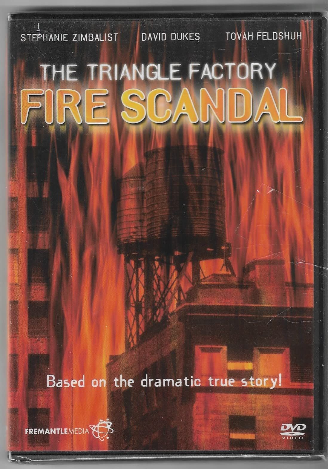Triangle Factory Fire Scandal [DVD]