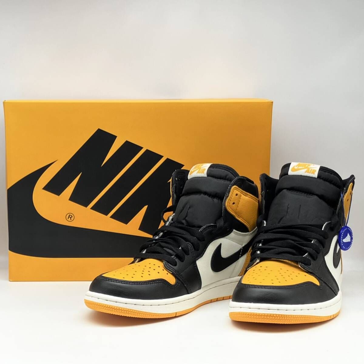Nike Air Jordan 1 Retro High OG 'Taxi' ナイキ エアジョーダン1 レトロ ハイ OG 'タクシー' 555088 711 サイズ28㎝