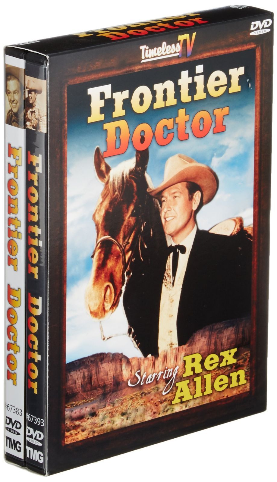 Frontier Doctor [DVD]
