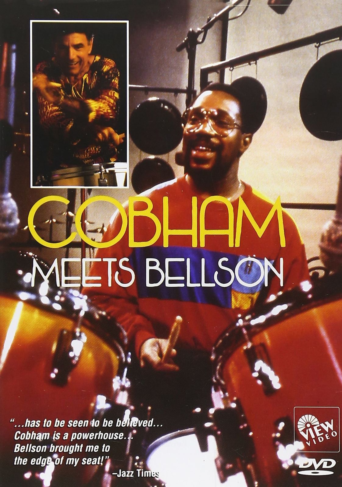 Cobham Meets Bellson [DVD]