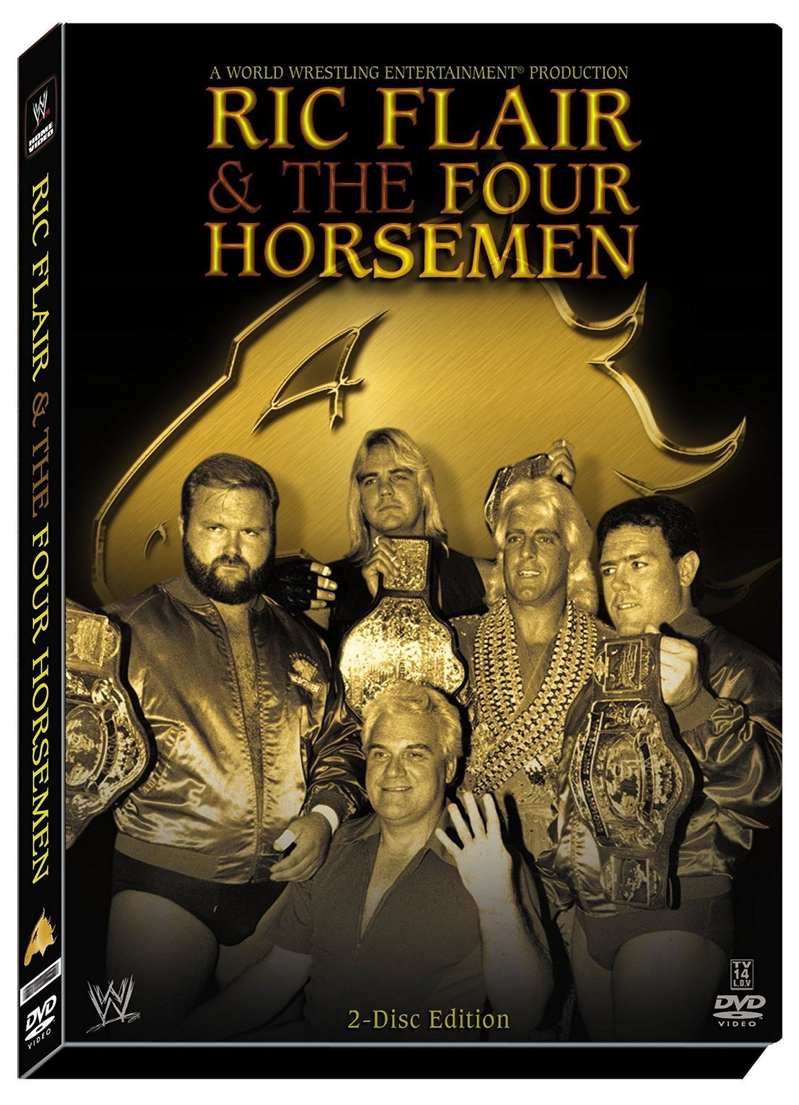 Ric Flair & The Four Horsemen (2pc)(Full Dol) [DVD] [Import] 11,048円