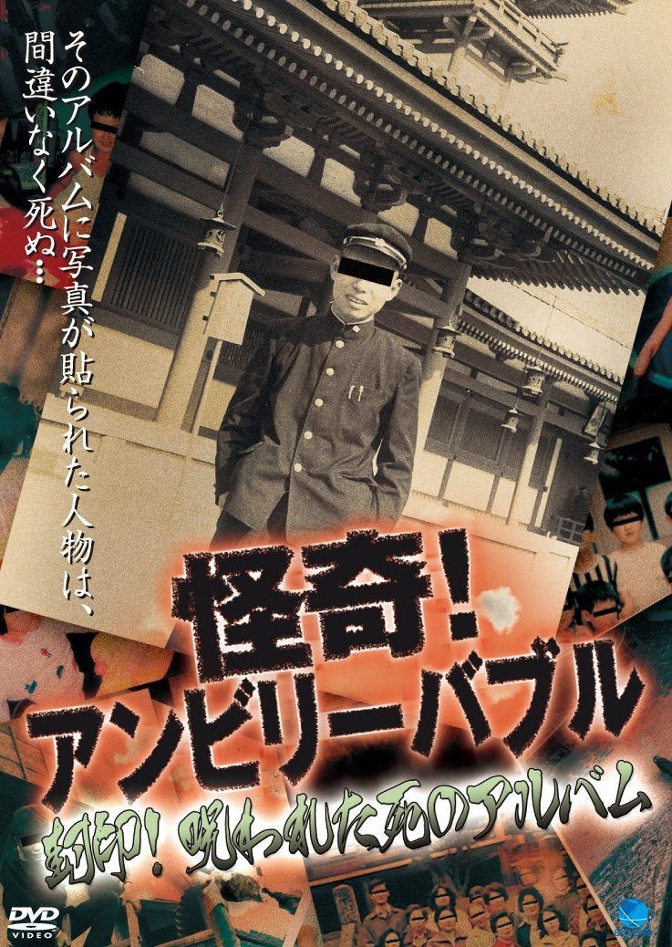 怪奇!アンビリーバブル 封印!呪われた死のアルバム [DVD]