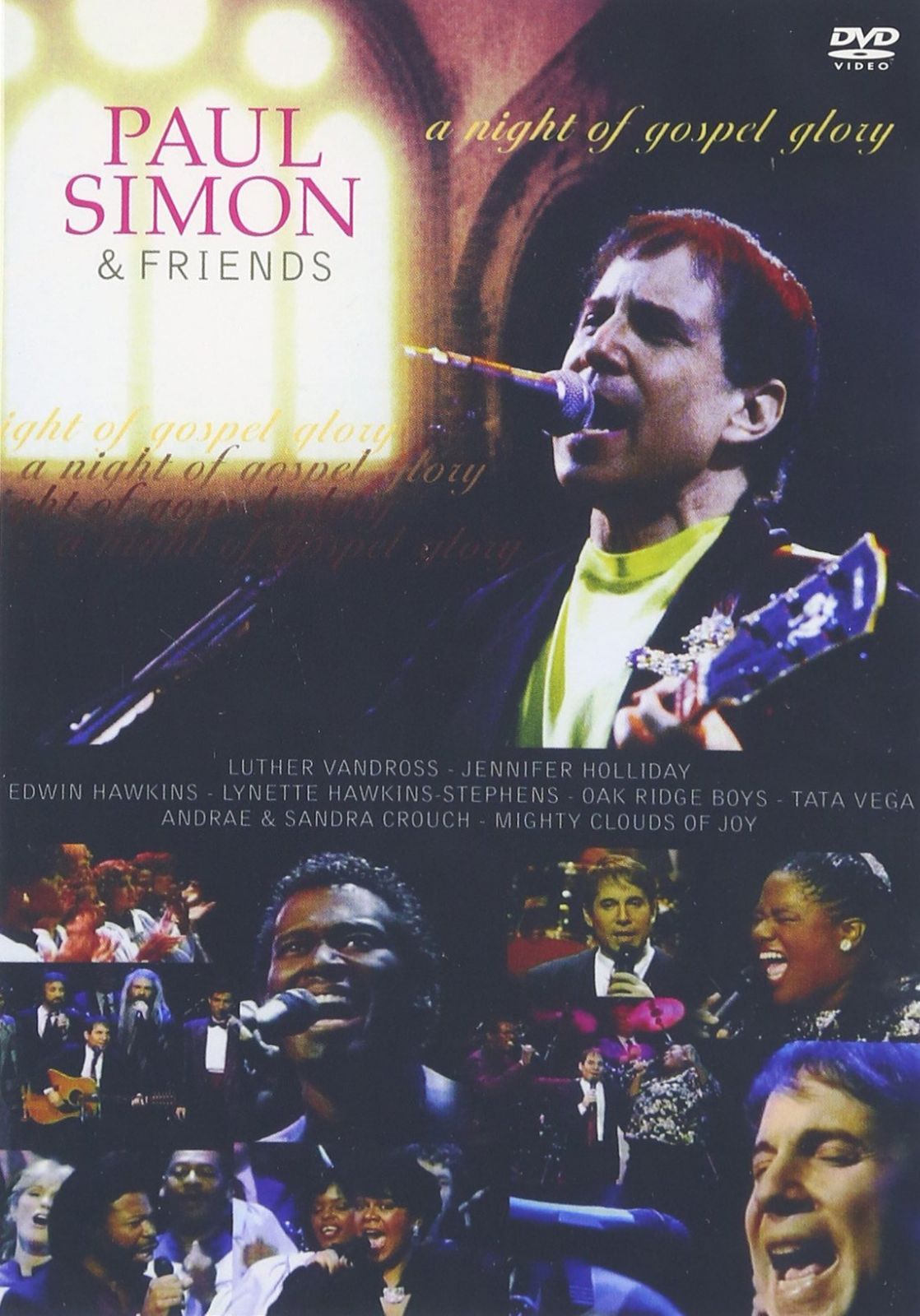 ナイト・オブ・ゴスペル・グローリィ [DVD]