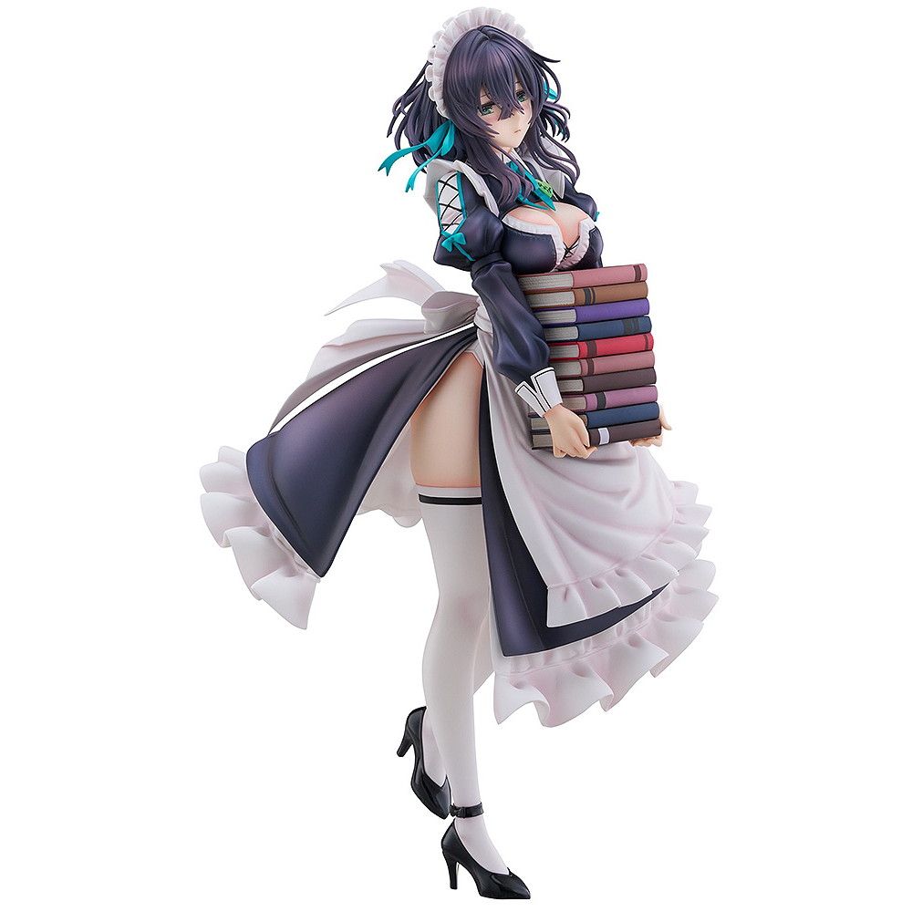 Maid Maison 地上ひかげ(ちがみひかげ) はにかみ彼女 1/6 完成品 フィギュア DMM Factory