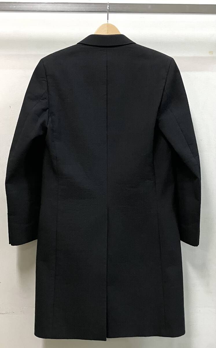 JIL SANDER ブラック チェスターコート サイズ46 JIL SANDER ジルサンダー チェスターコート その他コート サイズ46