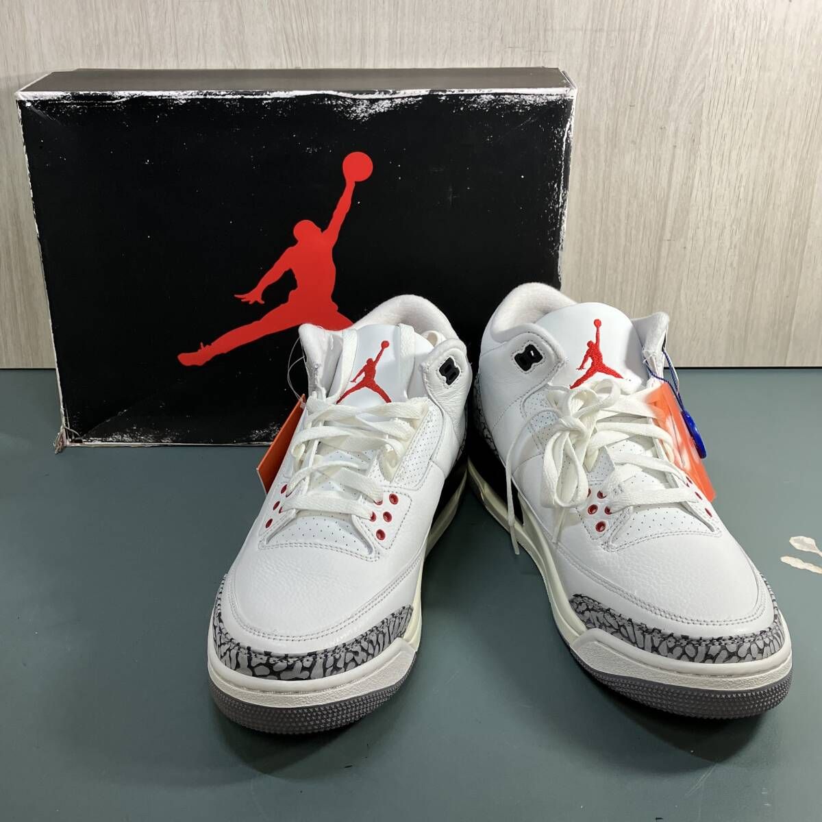 【タグ付き】NIKE/ナイキ/スニーカー/Air Jordan 3 Retoro/DN3707-100/27.5cm