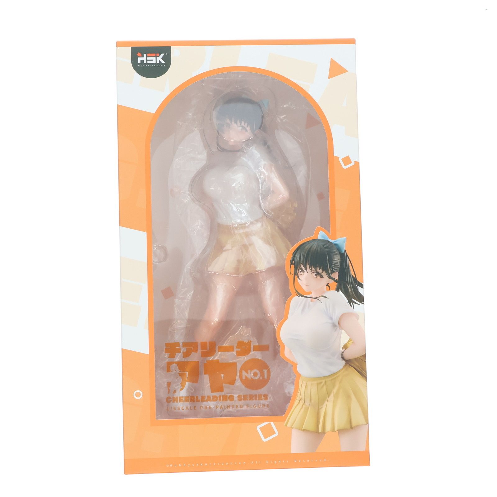 チアリーダー アヤ 通常版 1/6 完成品 フィギュア HOBBY SAKURA(ホビー