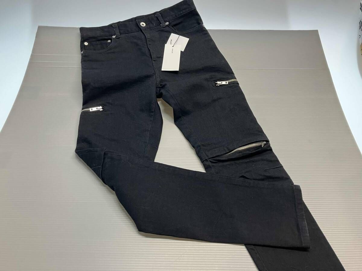 メンズ sacai ブラックパンツ 22-02721M サイズ1