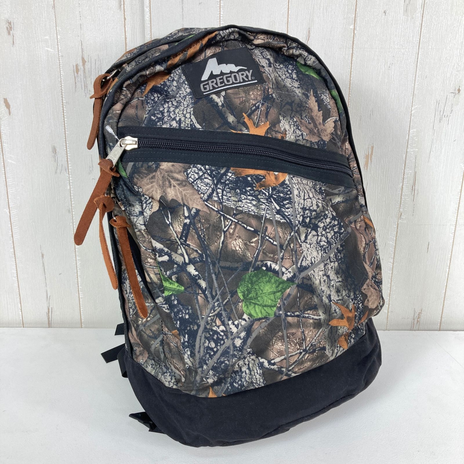 ?️OneSize ベージュ系 2010 Gregory ( グレゴリー ) ショルダーブレード Shoulder Blade Backwoods Timber 生産終了モデル 入手困難 銀タグ 旧タグ 希少カラー バックウッズティンバー ア