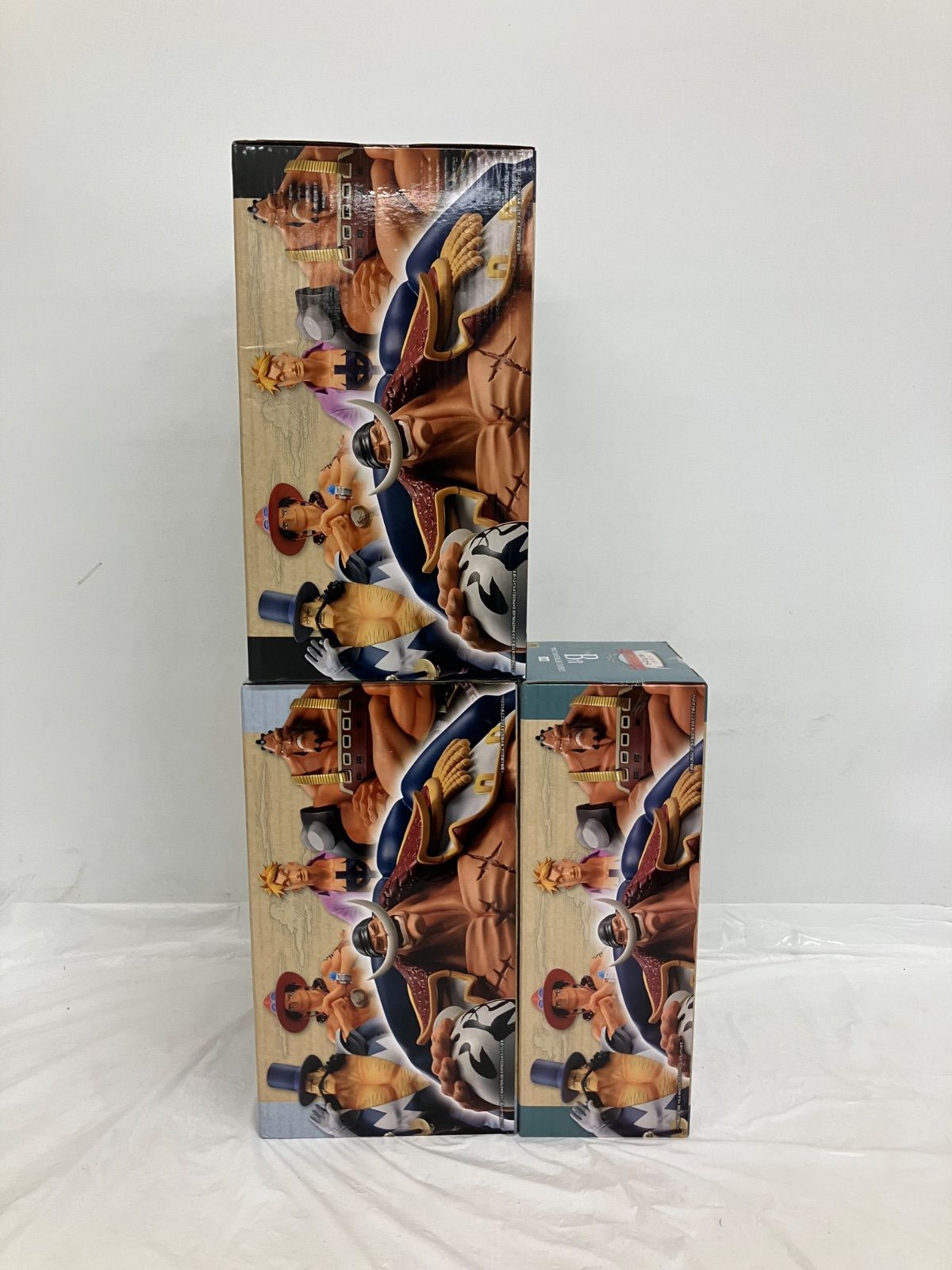 ワンピース ONE PIECE 一番くじ 白ひげ海賊団 オヤジと息子たち