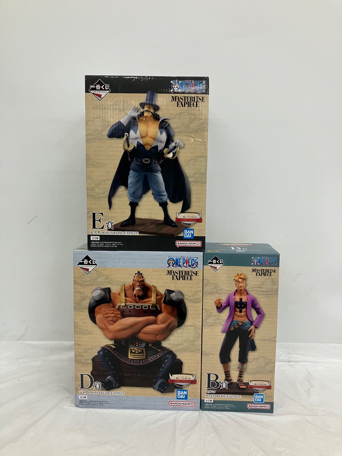 ワンピース ONE PIECE 一番くじ 白ひげ海賊団 オヤジと息子たち 