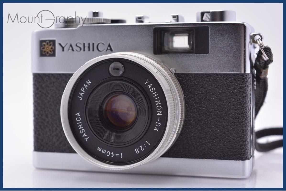 【動作保証】 ヤシカ YASHICA ELECTRO35 MC 40mm F2.8 同梱無料 #am7479