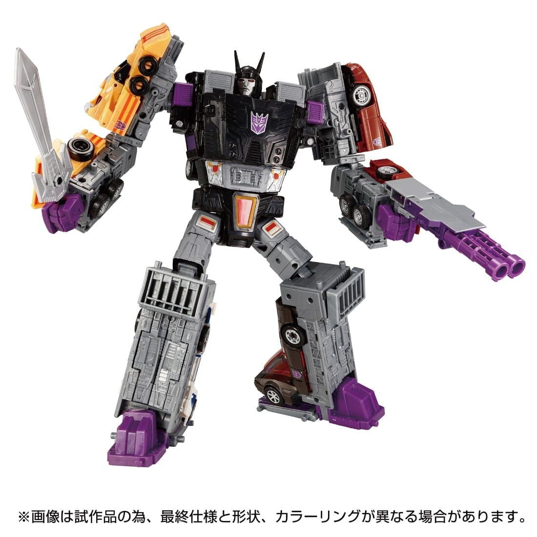 T-SPARK トランスフォーマー レガシー ユナイテッド TL-90 スタンティコンメナソー 完成トイ タカラトミー