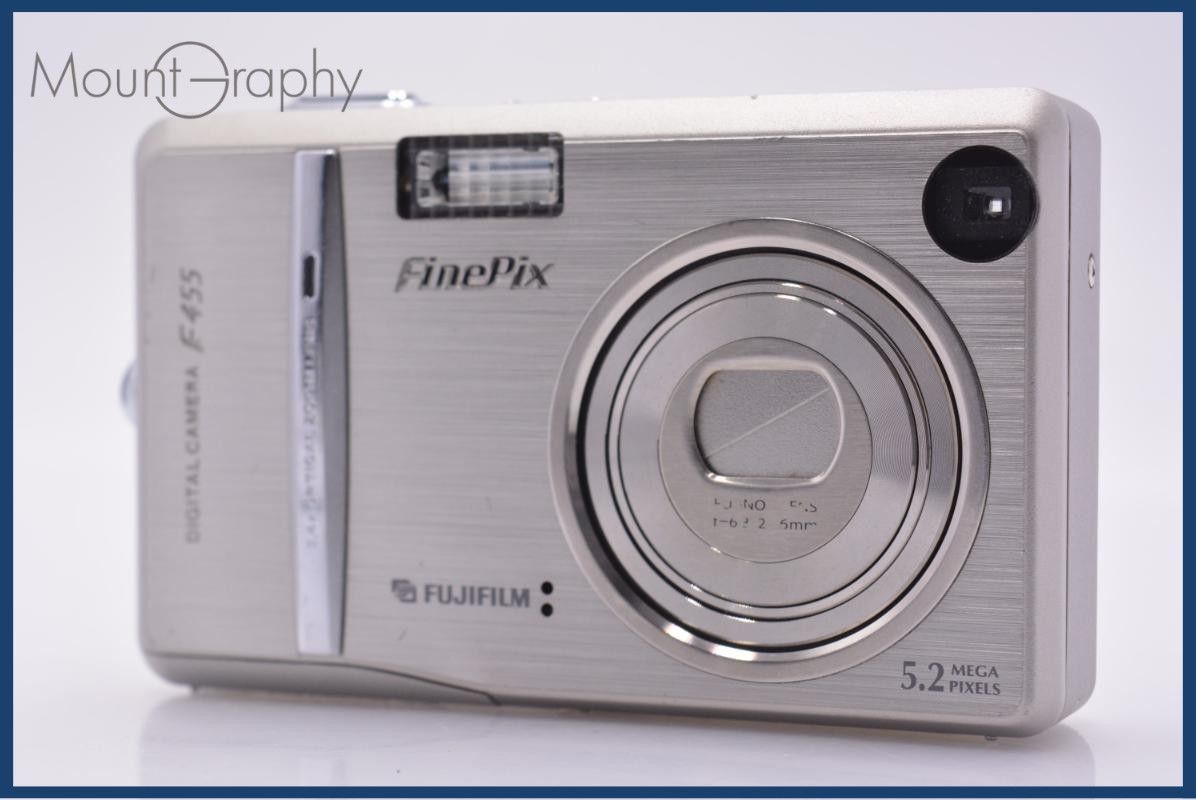 難あり 富士フイルム FUJIFILM FinePix F455 同梱無料 #am7485