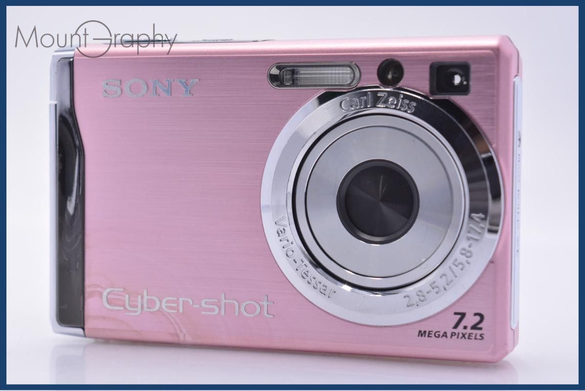 難あり ソニー SONY Cyber-shot DSC-W80 同梱無料 #am7487