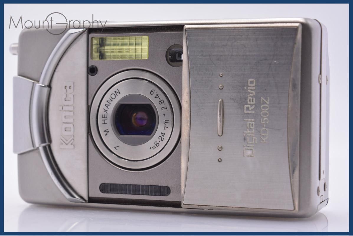 カメラ 難あり コニカ KONICA Digital Revio KD-500Z 同梱無料 #am7493