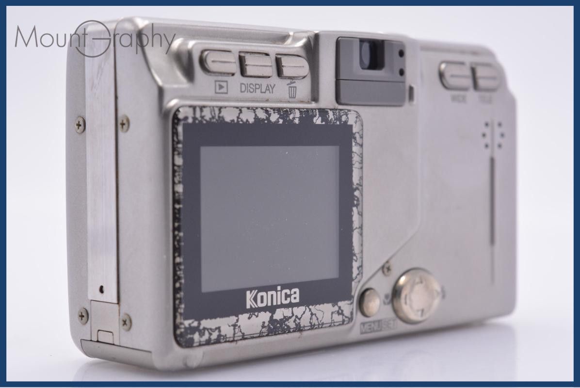 難あり コニカ KONICA Digital Revio KD-500Z 同梱無料 #am7493 - メルカリ