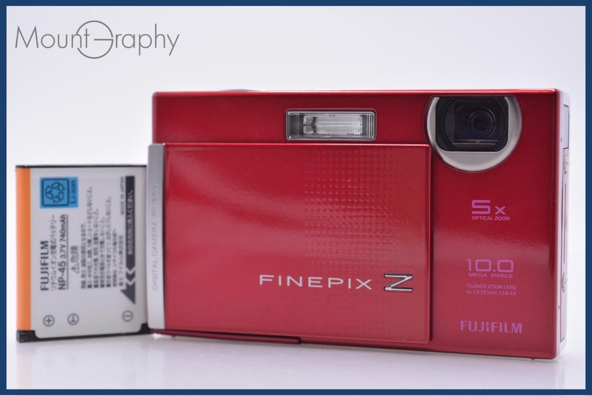 【動作保証】 富士フイルム FUJIFILM FinePix Z250fd 5x バッテリー付属 同梱無料 #am7495