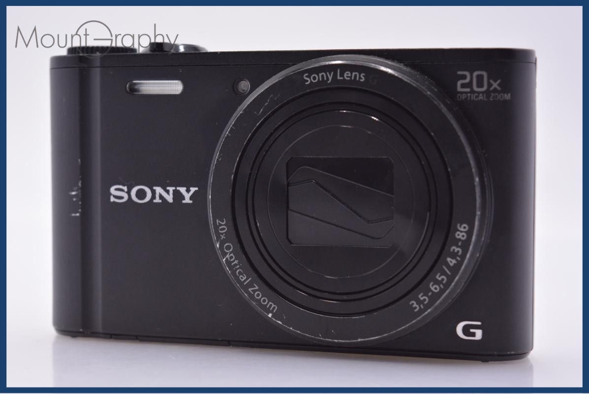 難あり ソニー SONY Cyber-shot DSC-WX350 20x 同梱無料 #am7497