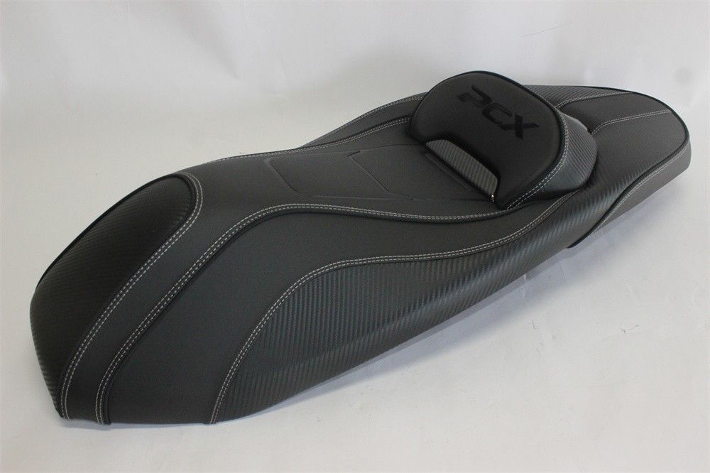 PCX125/150/160 JF81 JF84 KF30 JK05 JK06 KF47 ローダウン スポーツカーボン シート 黒