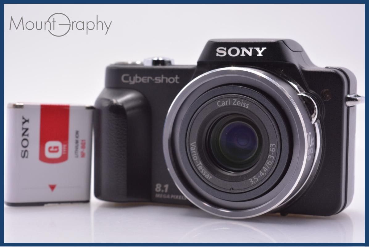 【動作保証】 ソニー SONY Cyber-shot DSC-H3 10x バッテリー付属 同梱無料 #am7501