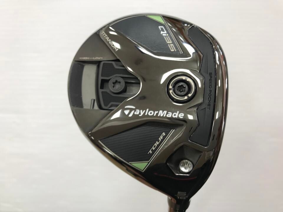 テーラーメイド　Qi35 TOUR　18度　Diamana BLACK TM60 2025　Sフレックス　フェアウェイウッド　中古【最短即日発送】