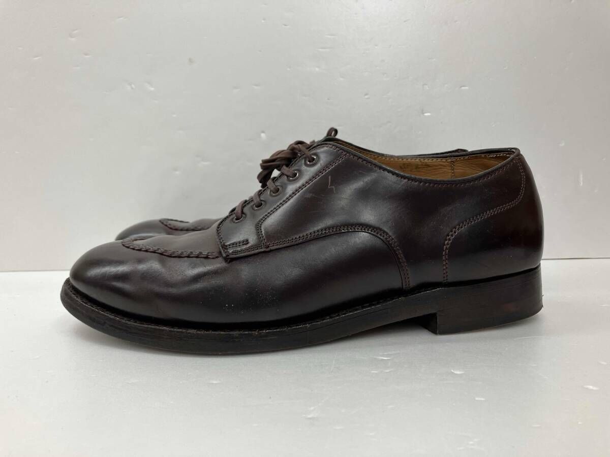 Alden オールデン ドレスシューズ ビジネスシューズ US8 ダークブラウン 通年