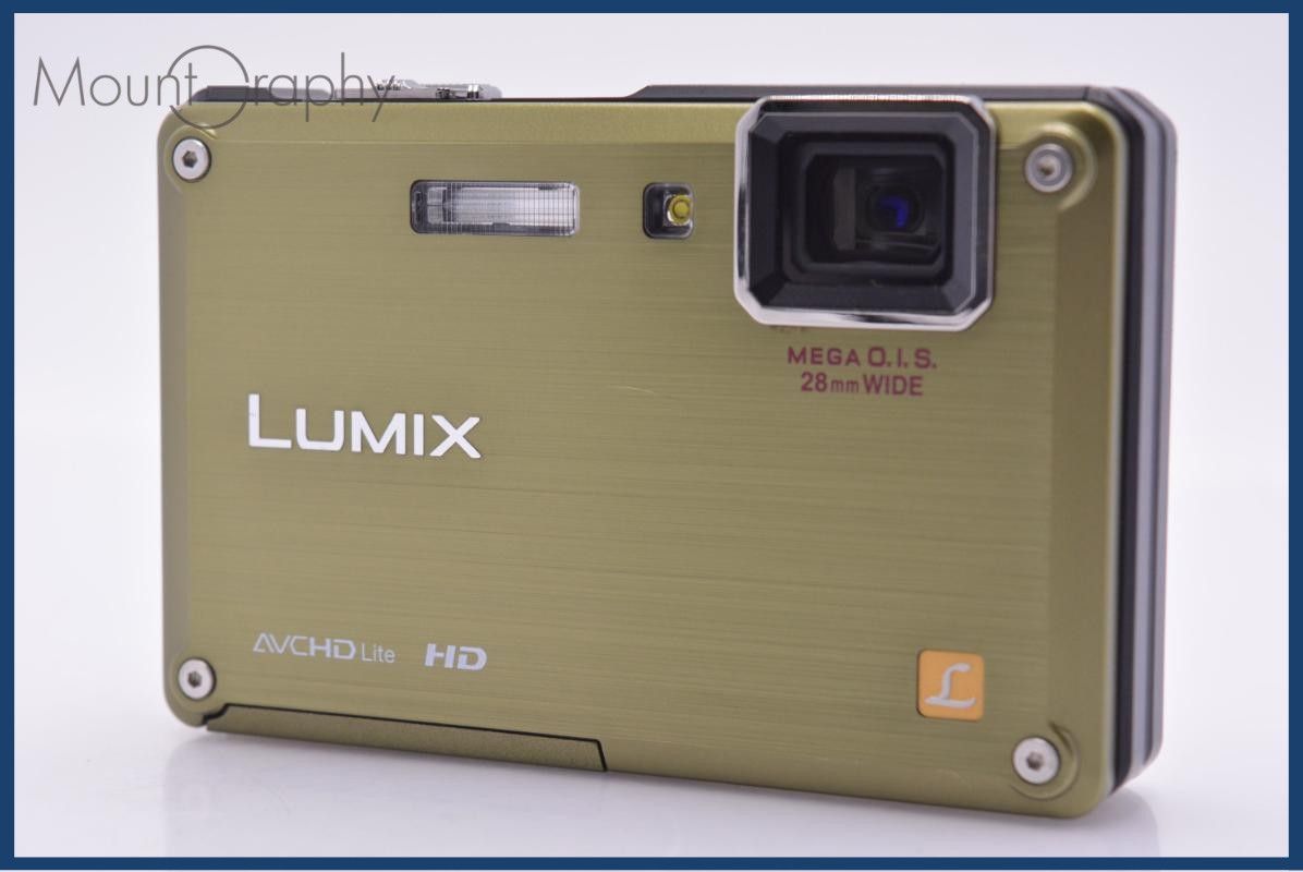 【動作保証】 パナソニック Panasonic LUMIX DMC-FT1 同梱無料 #am7509