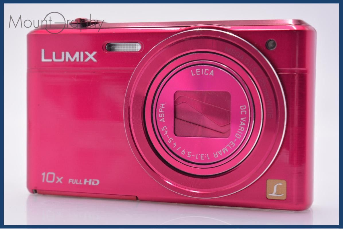 【動作保証】 パナソニック Panasonic LUMIX DMC-SZ9 10x 同梱無料 #am7512