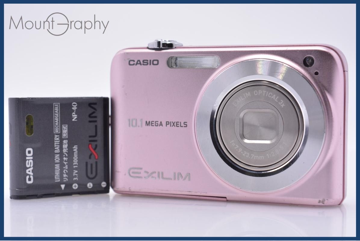 カシオ CASIO EXILIM EX-Z1080 3x バッテリー付属 同梱無料 #am7520 18,137円