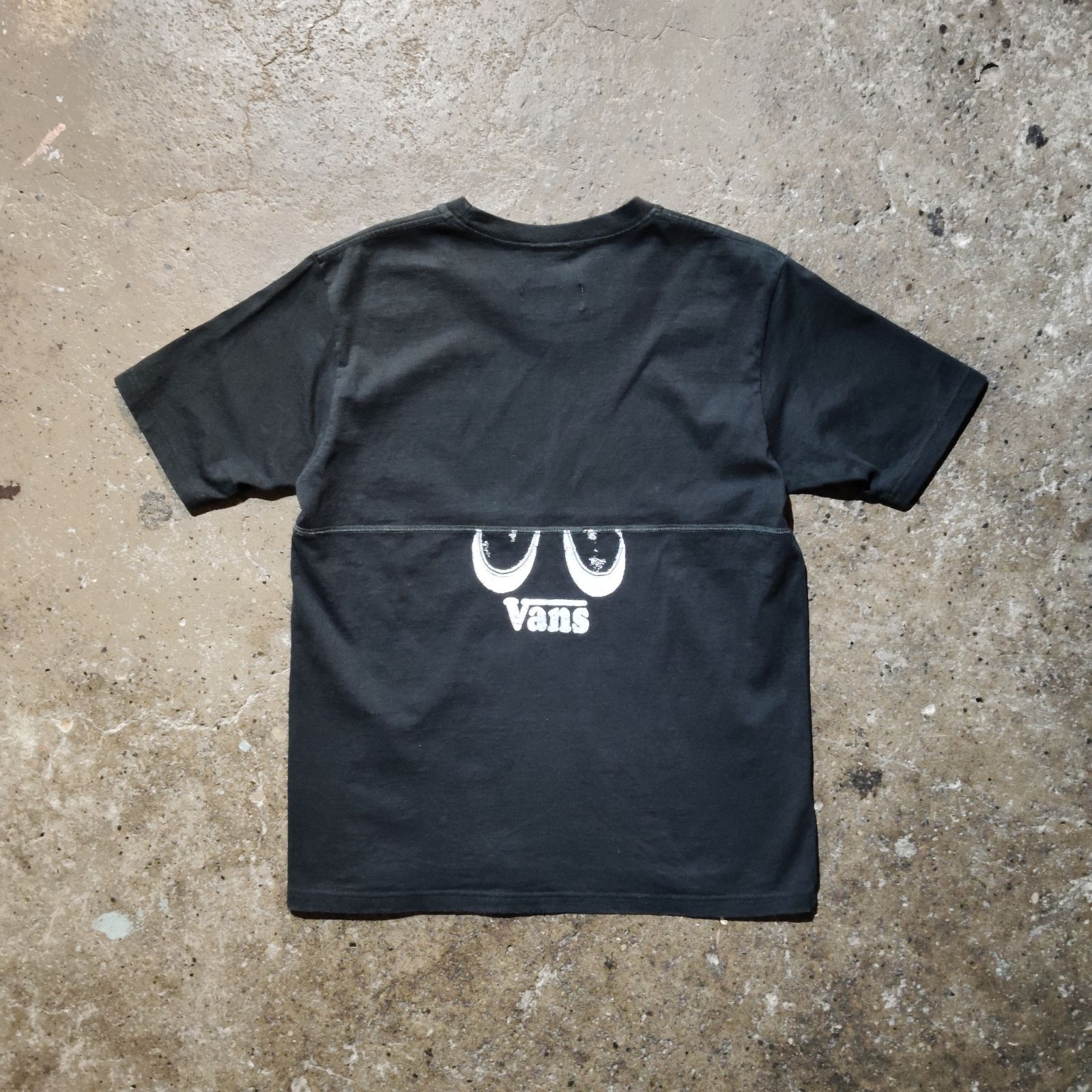 eYe JUNYA WATANABE MAN × VANS 07ss プリント切替カットソー Tシャツ