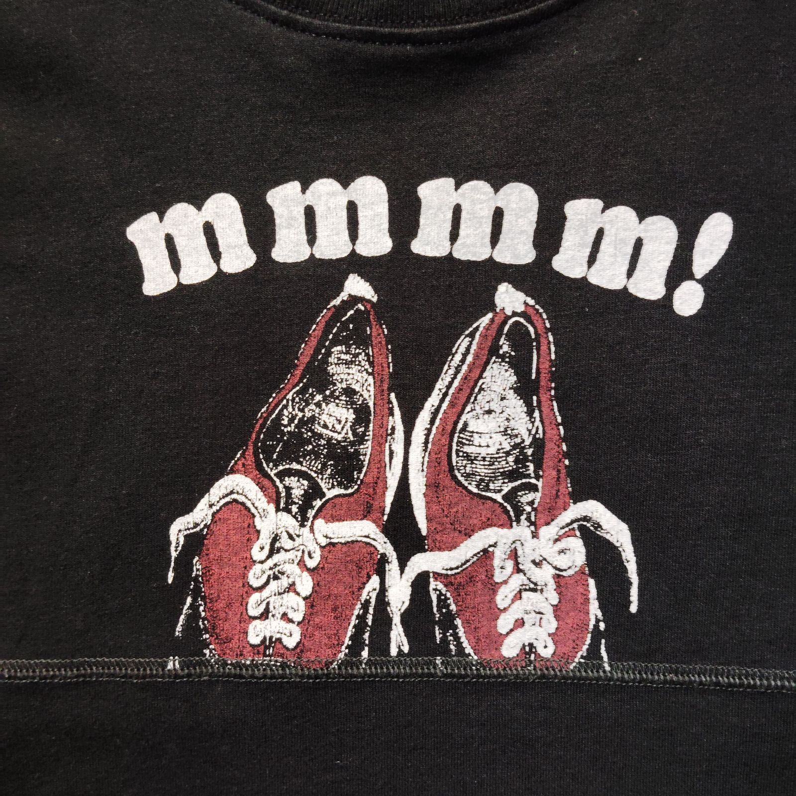 eYe JUNYA WATANABE MAN × VANS 07ss プリント切替カットソー Tシャツ 