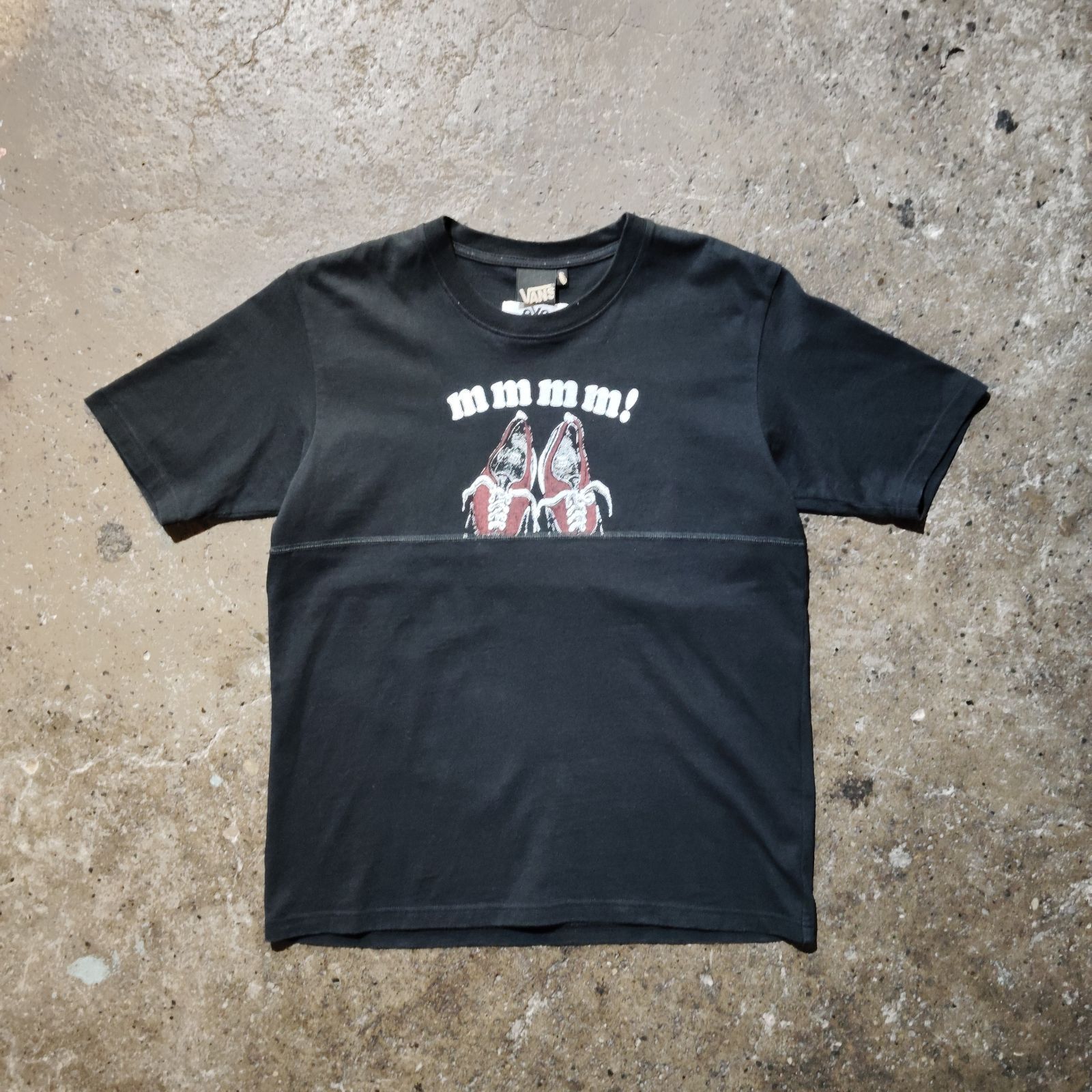 eYe JUNYA WATANABE MAN × VANS 07ss プリント切替カットソー Tシャツ