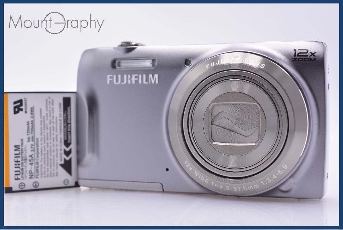 【動作保証】 富士フイルム FUJIFILM FinePix T500 12x バッテリー付属 同梱無料 #am7529