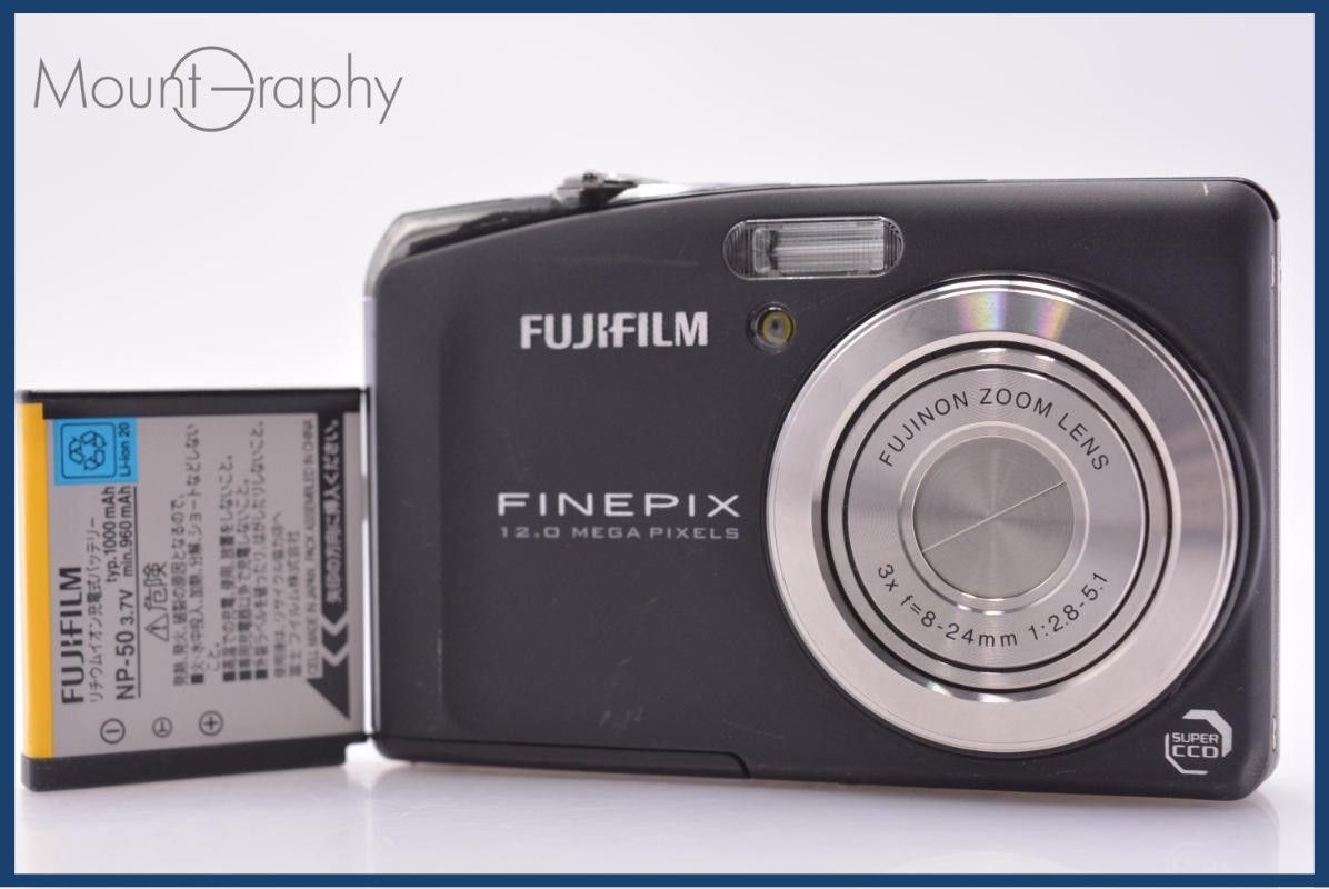 【動作保証】 富士フイルム FUJIFILM FinePix F50fd 3x バッテリー付属 同梱無料 #am7530