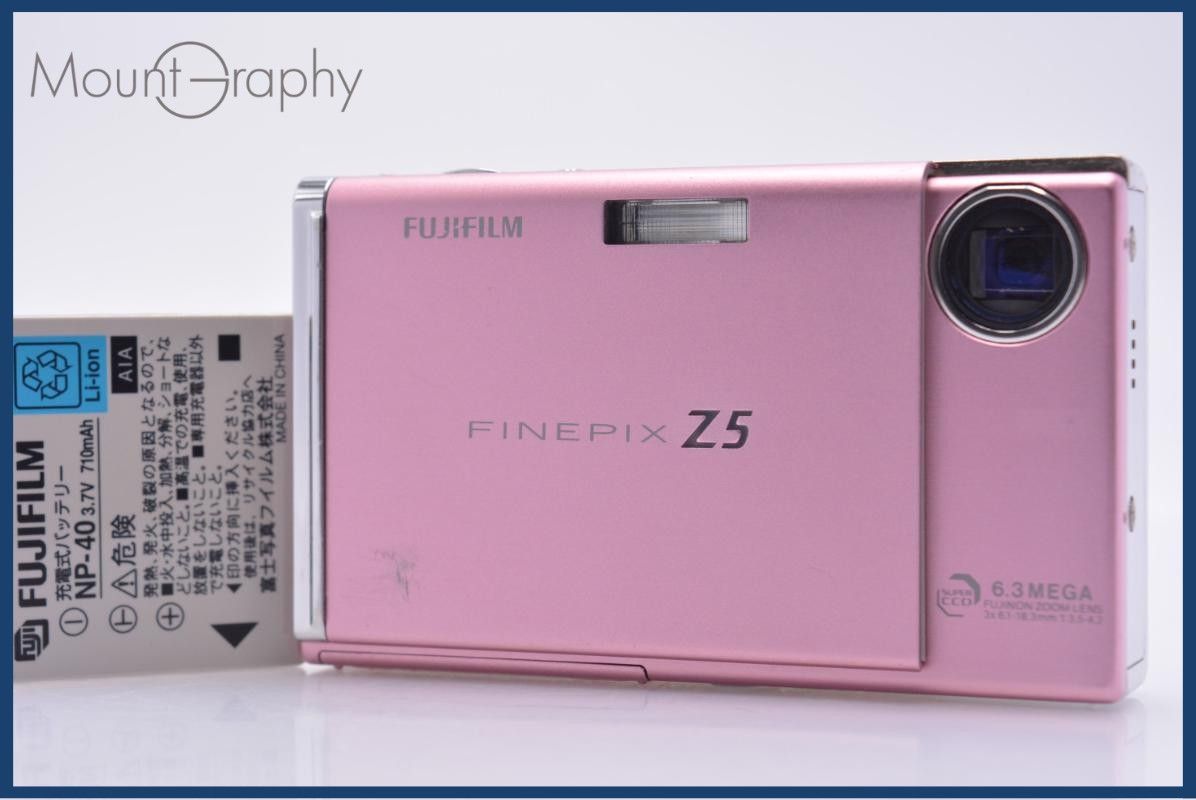【動作保証】 富士フイルム FUJIFILM FinePix Z5fd 3x バッテリー付属 同梱無料 #am7535