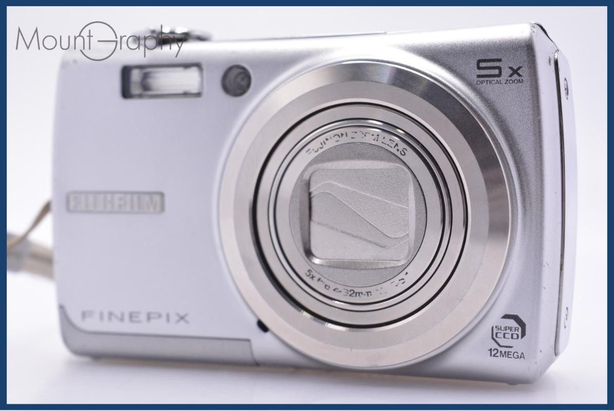 難あり 富士フイルム FUJIFILM FinePix F100fd 5x 同梱無料 #am7537