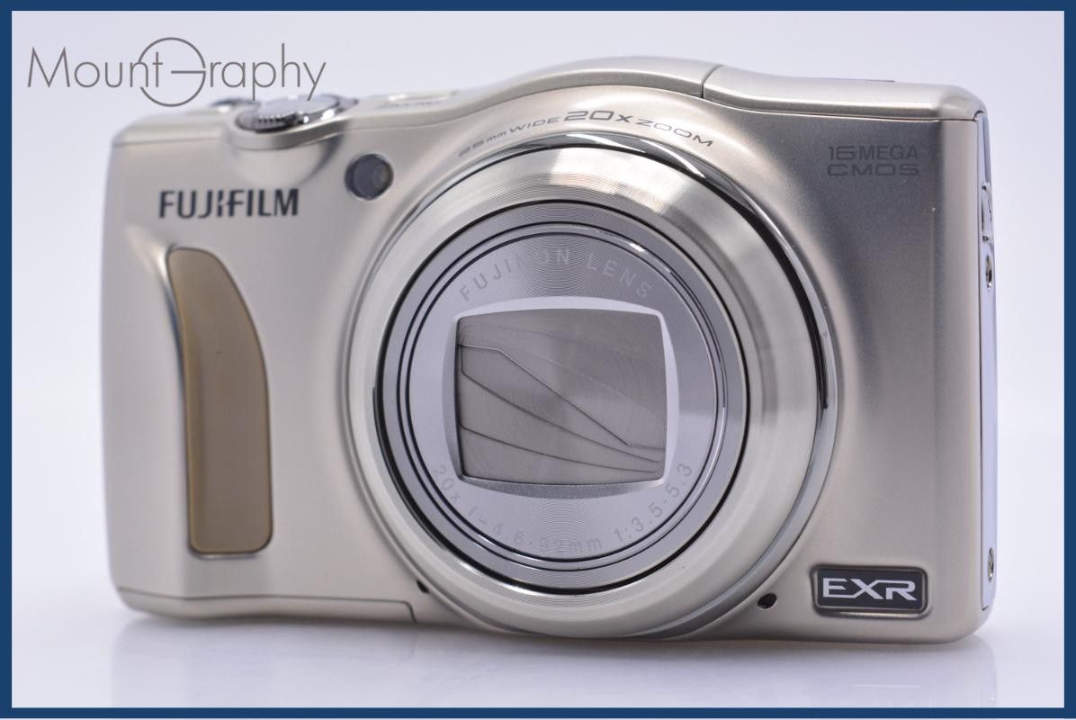 難あり 富士フイルム FUJIFILM FinePix F770EXR 20x 同梱無料 #am7541
