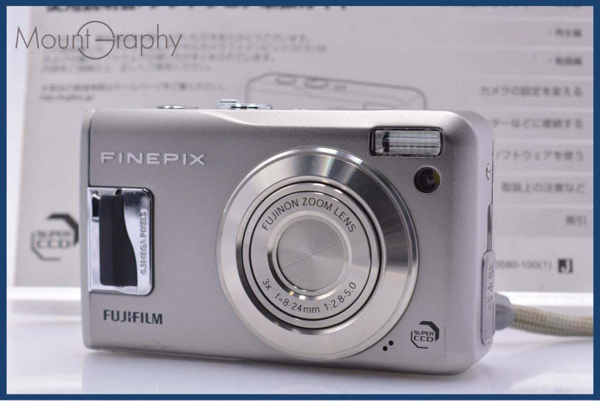 【動作保証】 富士フイルム FUJIFILM FinePix F31fd 3x 取扱説明書付 同梱無料 #am7542
