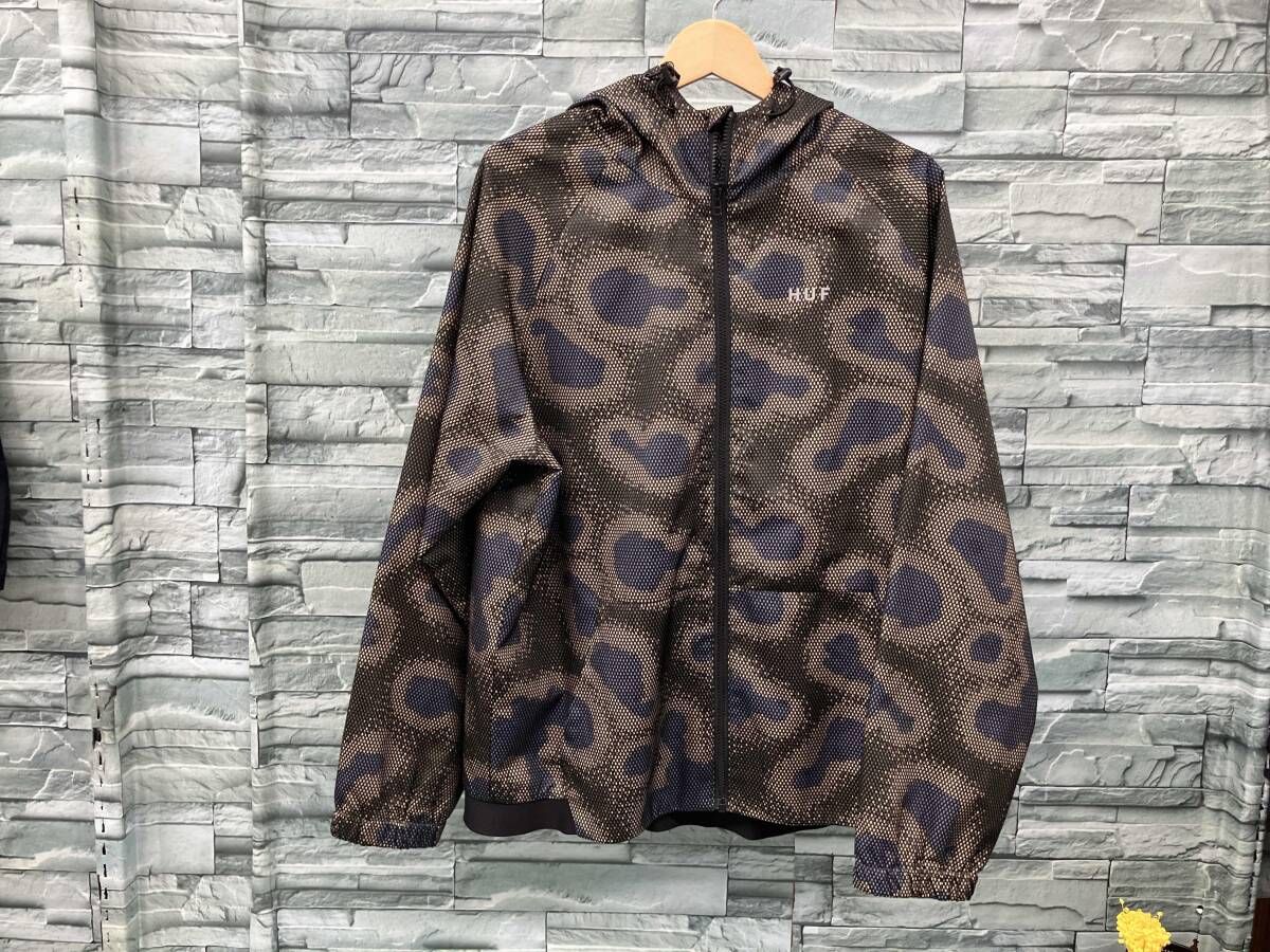HUF/その他ジャケット/JK000310 フルジップ　総柄通年