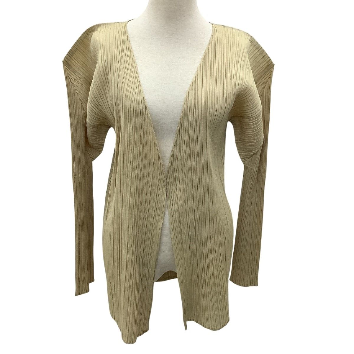 ISSEY MIYAKE イッセイミヤケ PLEATS PLEASE カーディガン SIZE 3 PP04