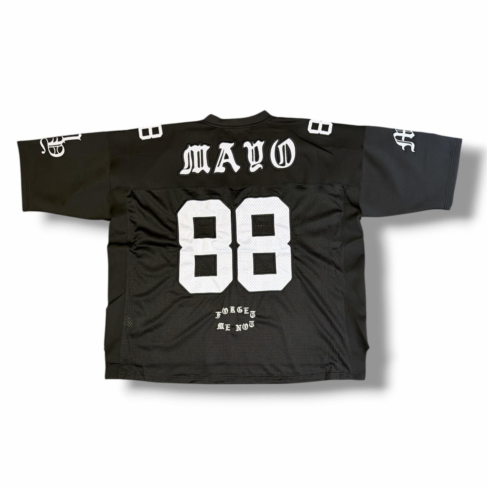 参考上代27500円 未使用 MAYO 26SS MESSAGE EMBROIDERY GAME SHORT 