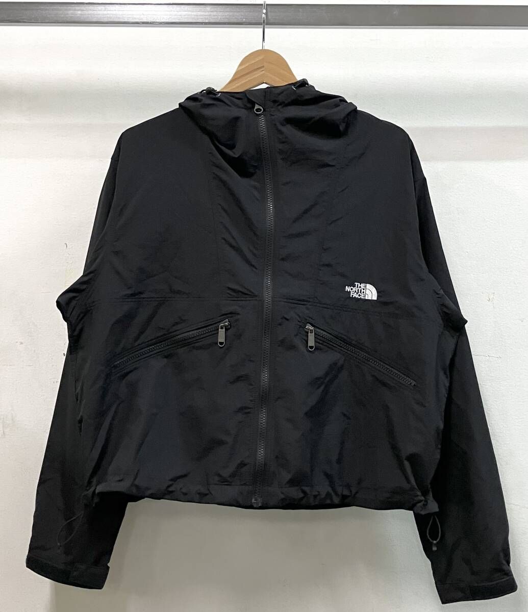 THE NORHT FACE ザノースフェイス ショートコンパクトジャケット その他ジャケット サイズL ブラック NW22630 アウトドア