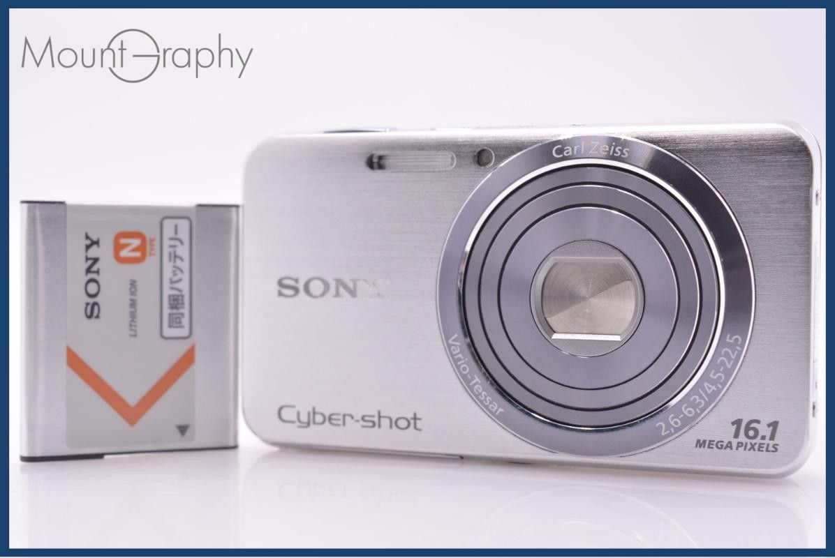 【動作保証】 ソニー SONY Cyber-shot DSC-W630 バッテリー付属 同梱無料 #am7575
